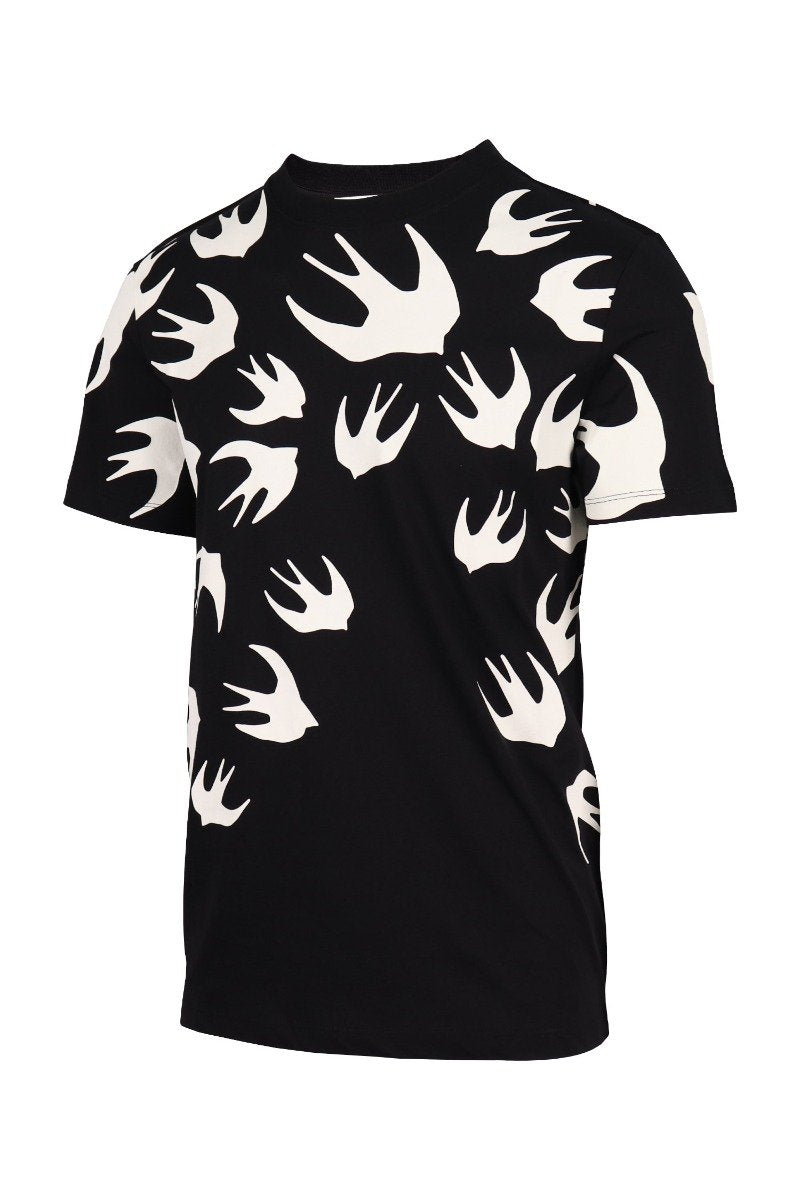 Swallow T-Shirt Men Fashion MCQ Cotton Short Sleeve Casual
