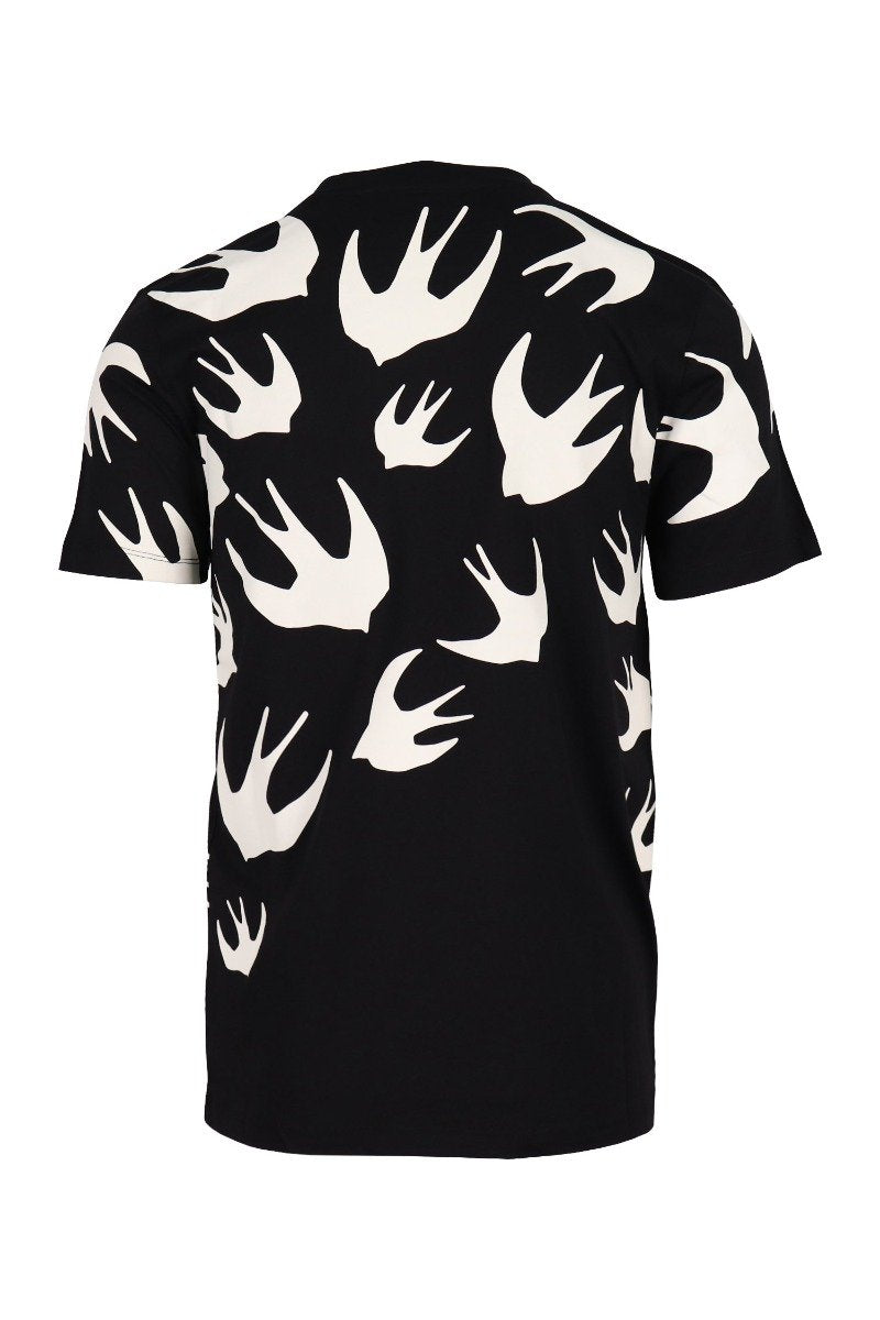 Swallow T-Shirt Men Fashion MCQ Cotton Short Sleeve Casual