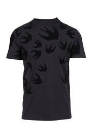 Swallow T-Shirt Men Fashion MCQ Cotton Short Sleeve Casual