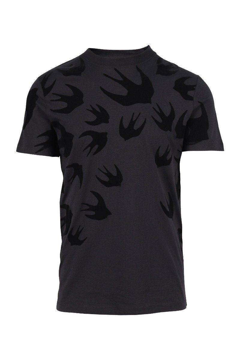 Swallow T-Shirt Men Fashion MCQ Cotton Short Sleeve Casual