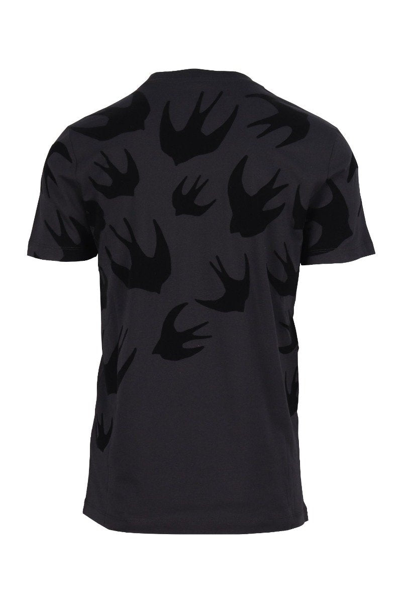 Swallow T-Shirt Men Fashion MCQ Cotton Short Sleeve Casual