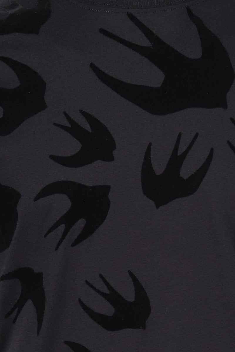 Swallow T-Shirt Men Fashion MCQ Cotton Short Sleeve Casual