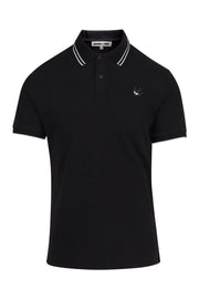 Classic Swallow Polo Collar Menswear Basic Casual Fashion