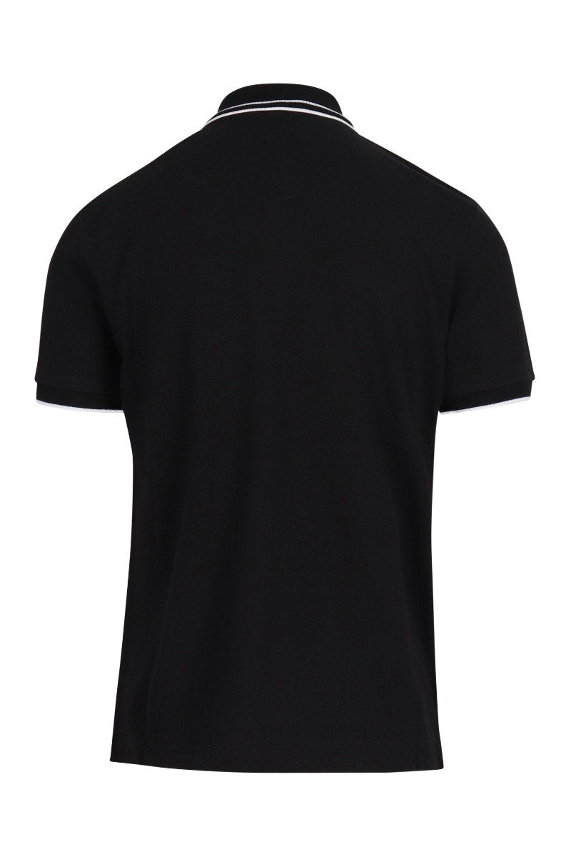 Classic Swallow Polo Collar Menswear Basic Casual Fashion