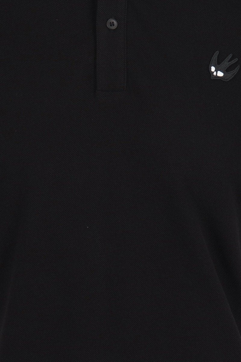 Classic Swallow Polo Collar Menswear Basic Casual Fashion