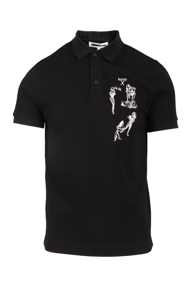 Cobra Club Polo Classic Basic Collar Menswear 