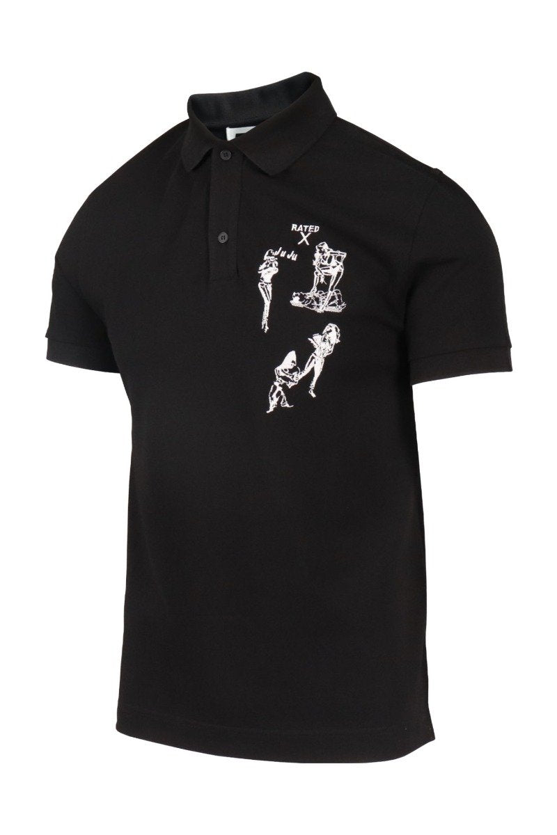 Cobra Club Polo Classic Basic Collar Menswear 