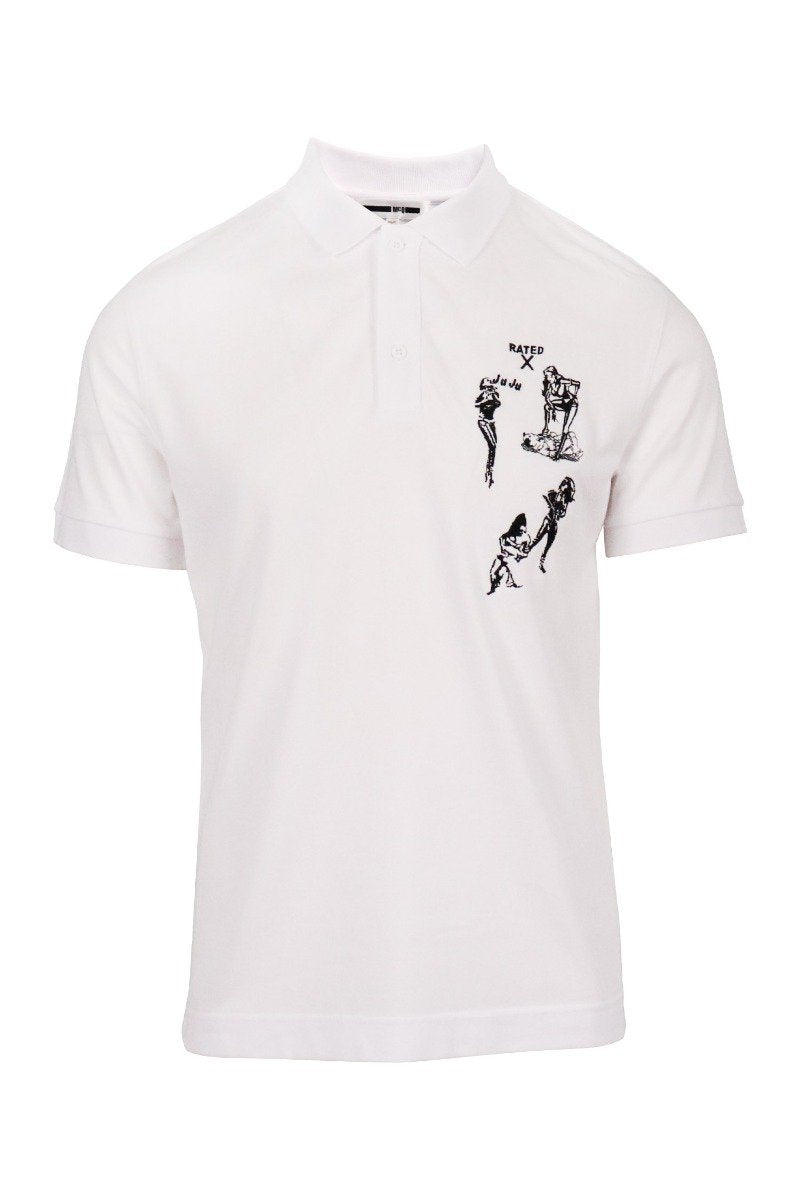 Cobra Club Polo Classic Basic Collar Menswear 