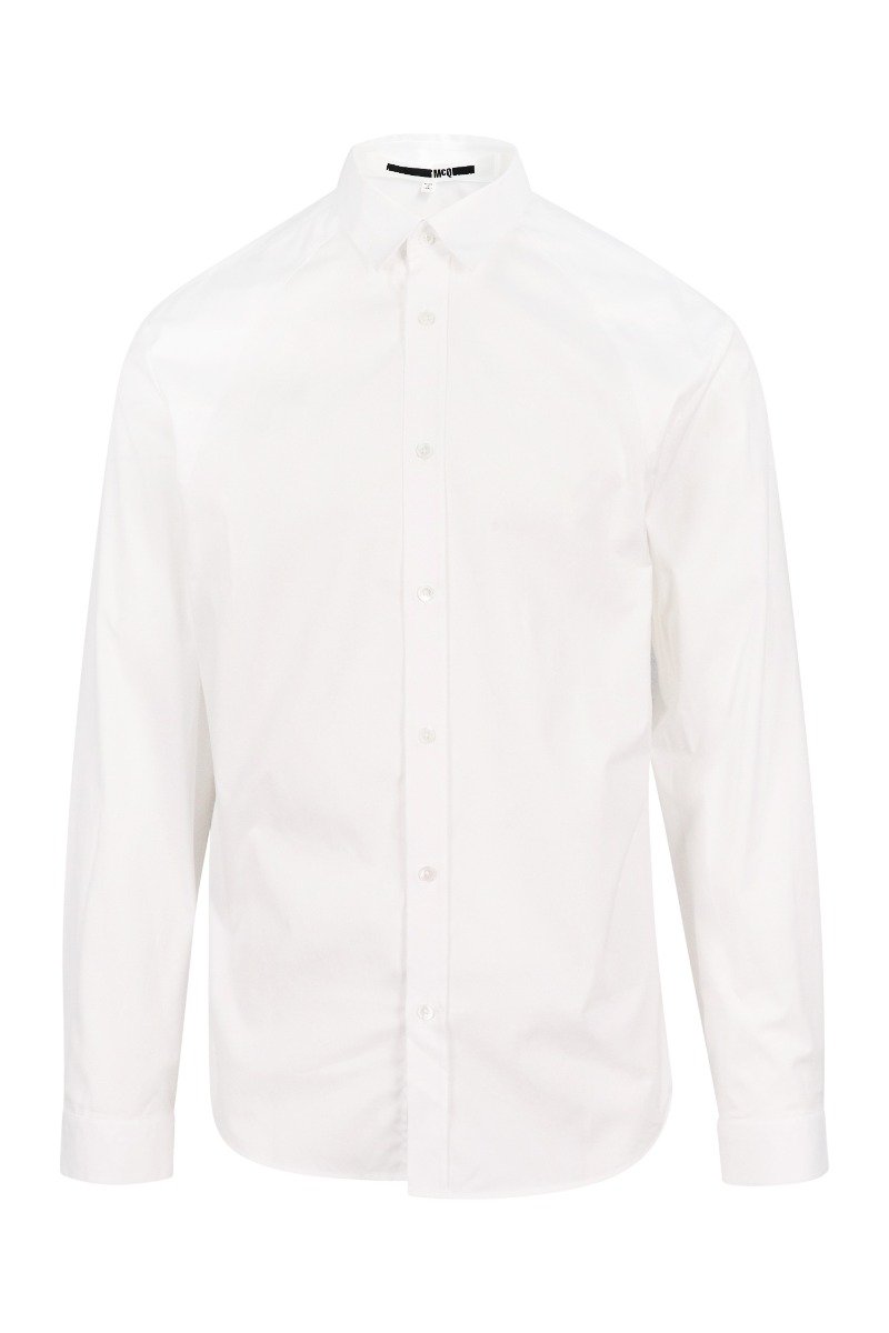 Harness Shirt Cotton Menswear Collar Smart Casual Formal 