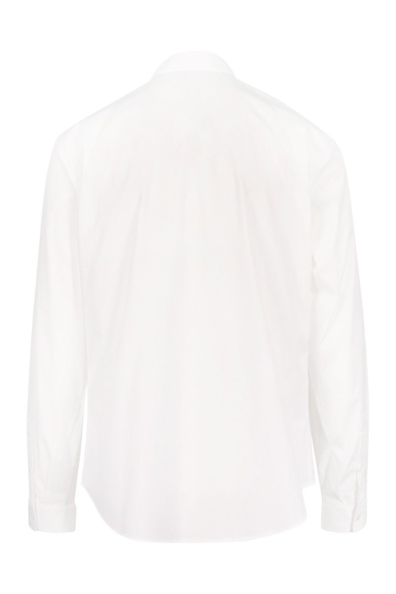 Harness Shirt Cotton Menswear Collar Smart Casual Formal 