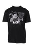 Hissing At The Sun T-Shirt MCQ Casual Black Tee