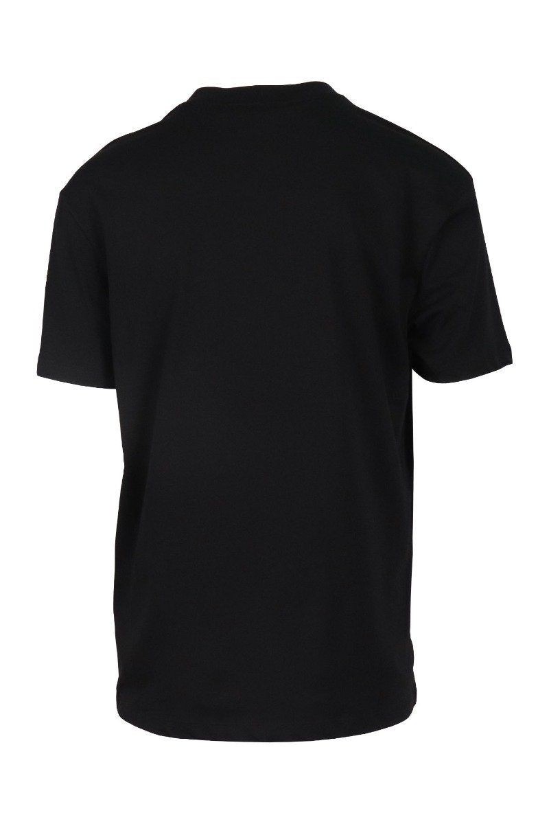 Hissing At The Sun T-Shirt MCQ Casual Black Tee