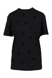 Swallow T-Shirt Women Fashion MCQ Cotton Short Sleeve Casual