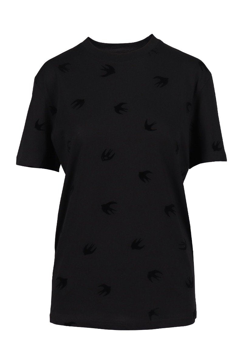 Swallow T-Shirt Women Fashion MCQ Cotton Short Sleeve Casual
