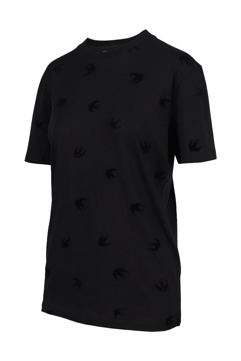 Swallow T-Shirt Women Fashion MCQ Cotton Short Sleeve Casual