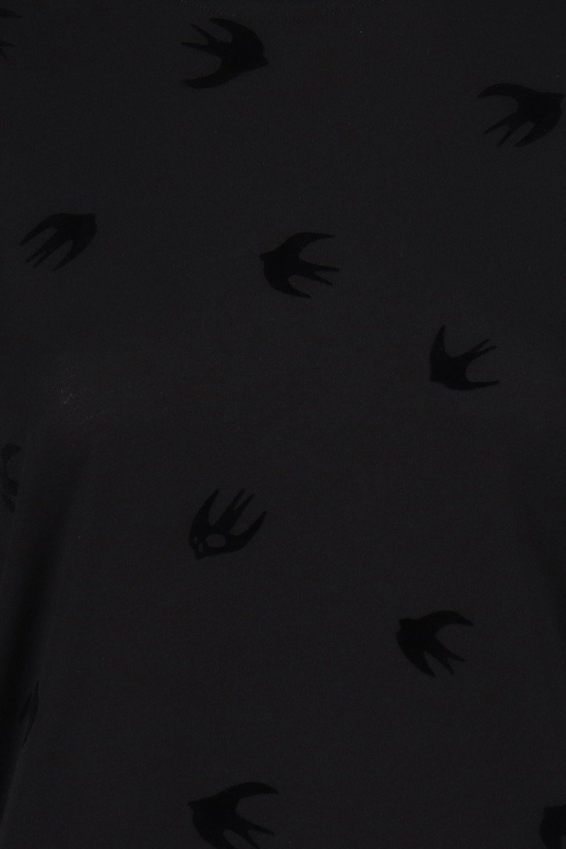 Swallow T-Shirt Women Fashion MCQ Cotton Short Sleeve Casual