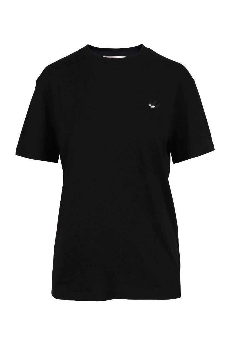 Swallow T-Shirt Women Fashion MCQ Cotton Short Sleeve Casual