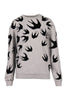 Swallow Sweatshirt Women Fashion MCQ Cotton Long Sleeve Casual Top
