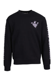 Living Nightmare Sweatshirt Men Fashion MCQ Cotton Long-Sleeve Casual Trendy Outwear