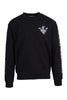 Living Nightmare Sweatshirt Men Fashion MCQ Cotton Long-Sleeve Casual Trendy Outwear