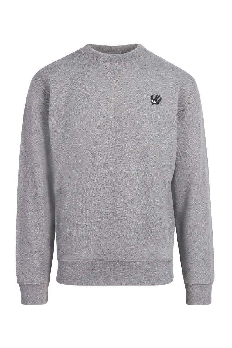 Swallow Sweatshirt Women Fashion MCQ Cotton Long Sleeve Casual Top