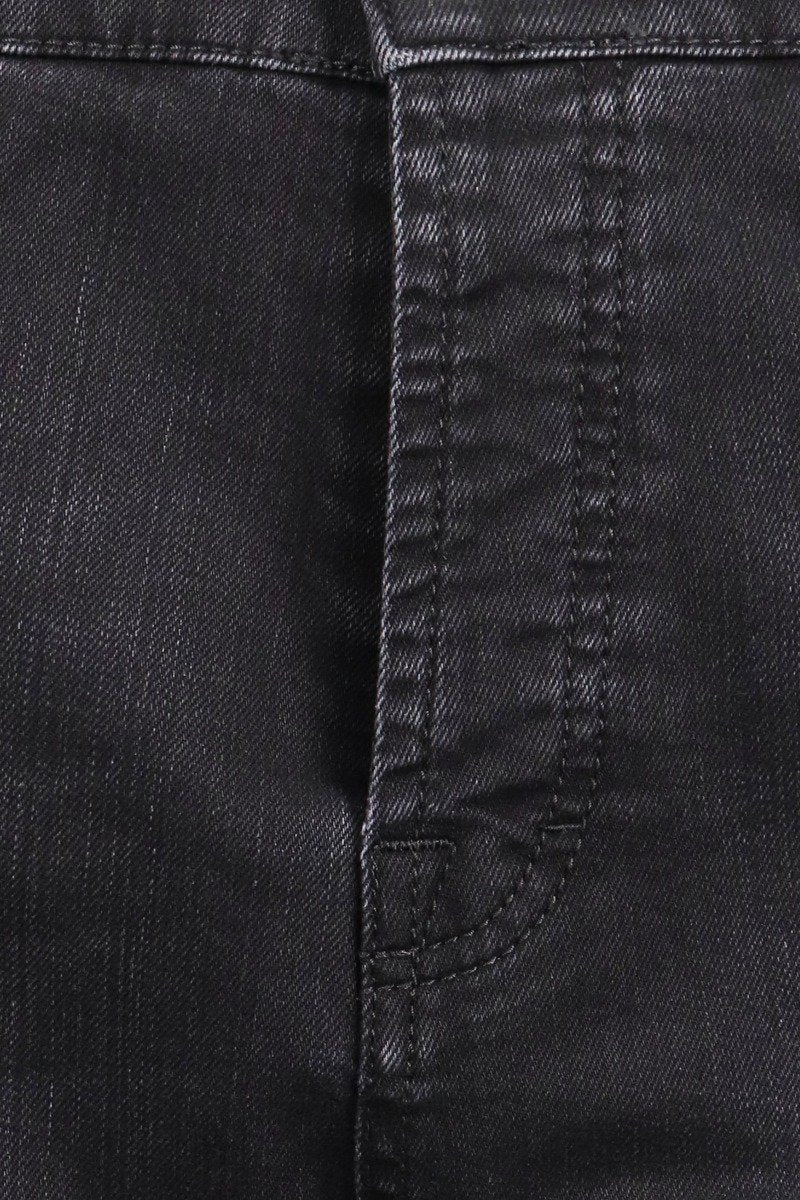 Cropped Jean Bottoms Casual Basic