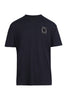 Glyph Icon T-Shirt Cotton Crew Neck Top Casual Basic Menswear 