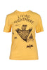 Living Nightmare T-Shirt Women Fashion MCQ Organic-Cotton Short Sleeve Casual Tee