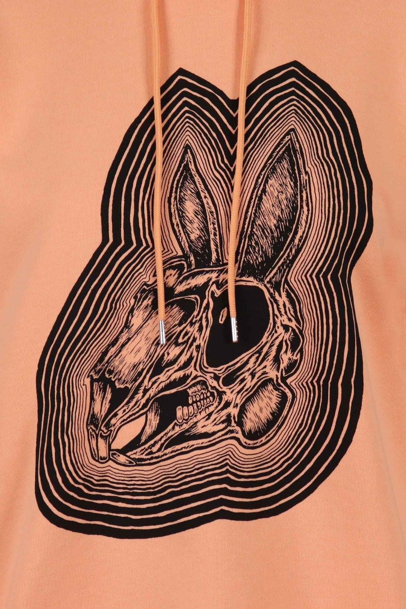 Bunny Be Here Now Hoodie Cotton Hoodie Casual Basic Unisex Men Women