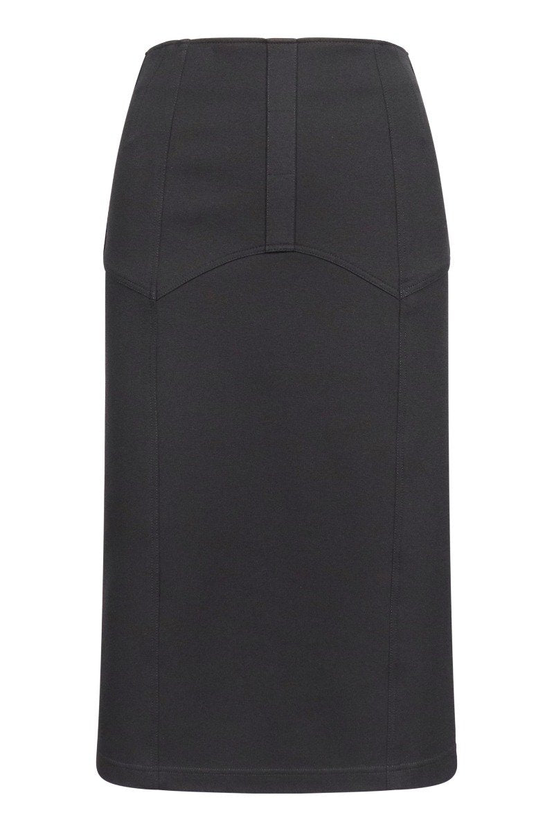 Biker Skirt Black Biker Bicycle Ride Protective