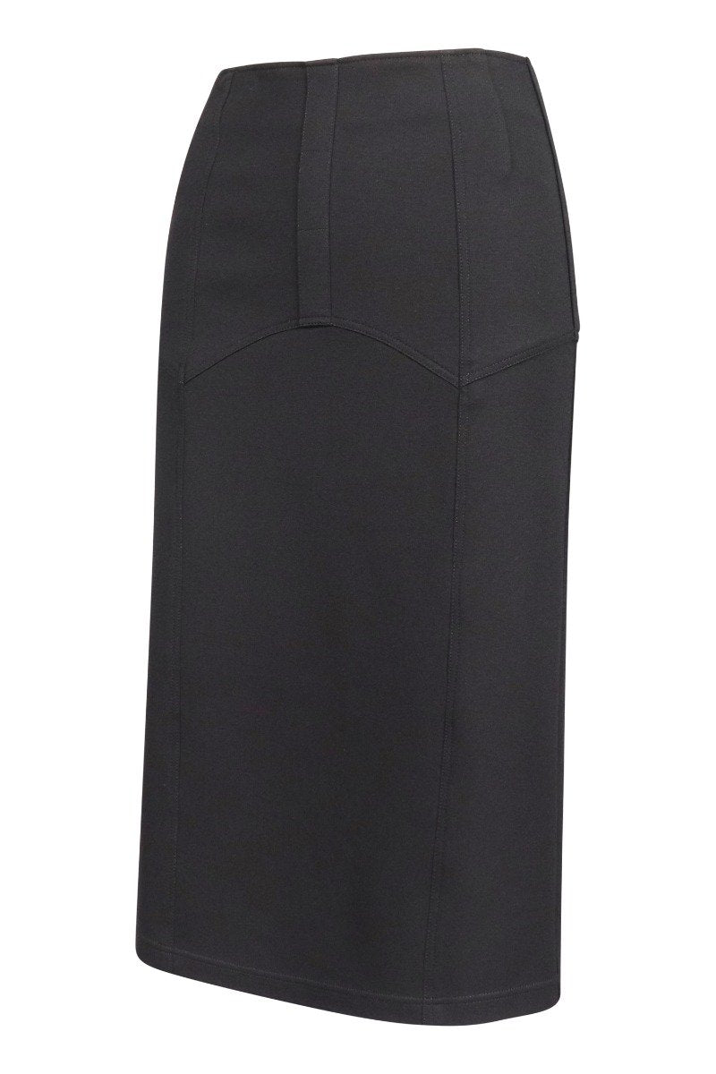 Biker Skirt Black Biker Bicycle Ride Protective