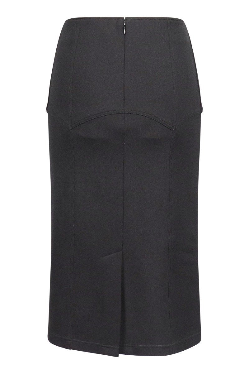 Biker Skirt Black Biker Bicycle Ride Protective