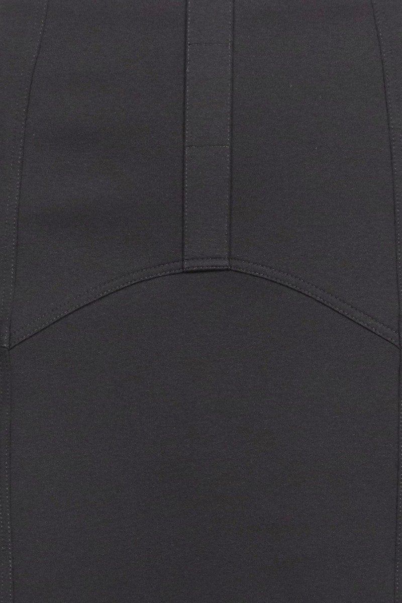 Biker Skirt Black Biker Bicycle Ride Protective