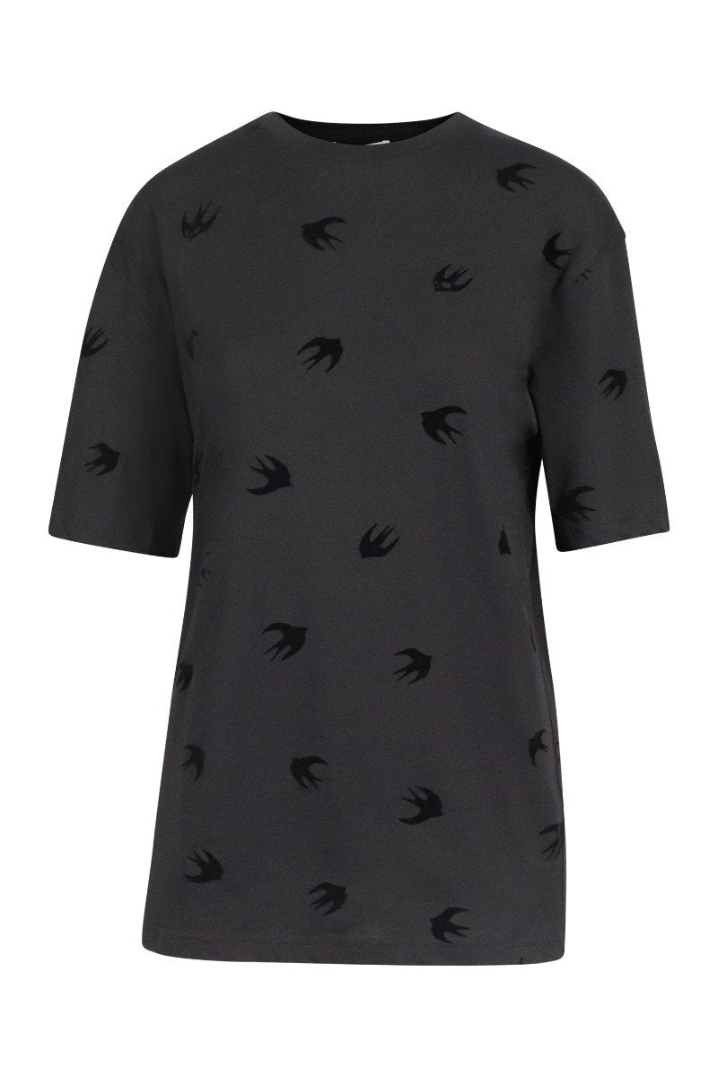 Swallow T-Shirt Men Fashion MCQ Cotton Short Sleeve Casual