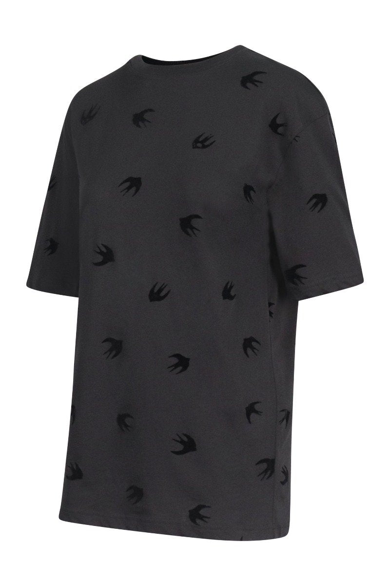 Swallow T-Shirt Men Fashion MCQ Cotton Short Sleeve Casual