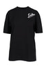 Swallow Badge T-Shirt Women Fashion MCQ Cotton Short Sleeve Top Casual