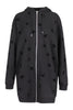 Swallow Oversized Hoodie Women Fashion MCQ Oversize Long Sleeve Cotton Casual