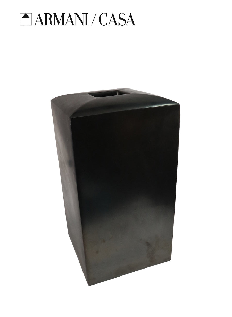 Vesuvvio Grey Living Ceramic Vase Modern Lifestyle Home Living Decoration Armani Casa