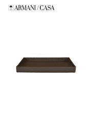 Vetiver Accessories Armani Casa Ceramic Trinket Tray Modern Lifestyle Home Living