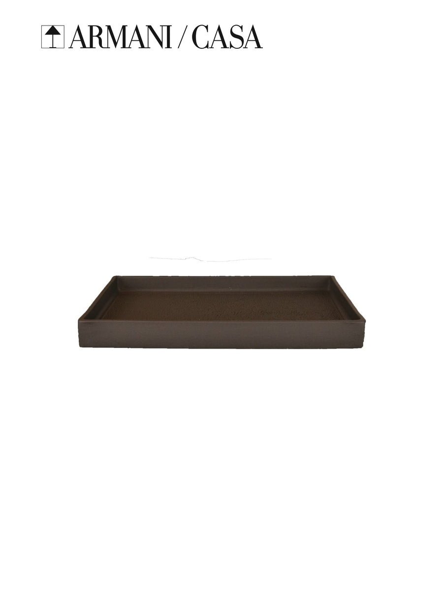 Vetiver Accessories Armani Casa Ceramic Trinket Tray Modern Lifestyle Home Living