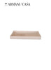 Vetiver Accessories Armani Casa Ceramic Trinket Tray Modern Lifestyle Home Living