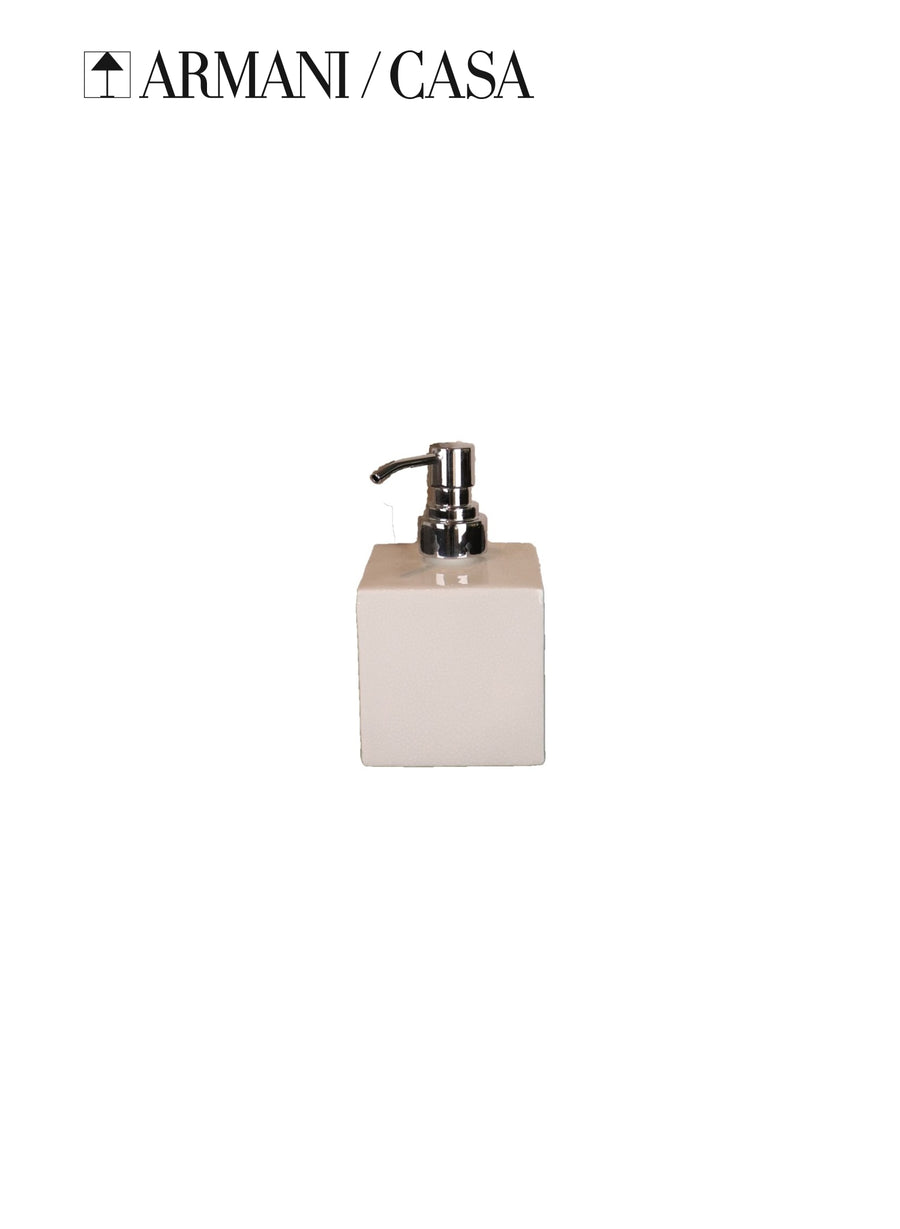 Vetiver Accessories Ceramic Soap Dispenser Home Living Bathroom Modern Lifestyle Armani Casa