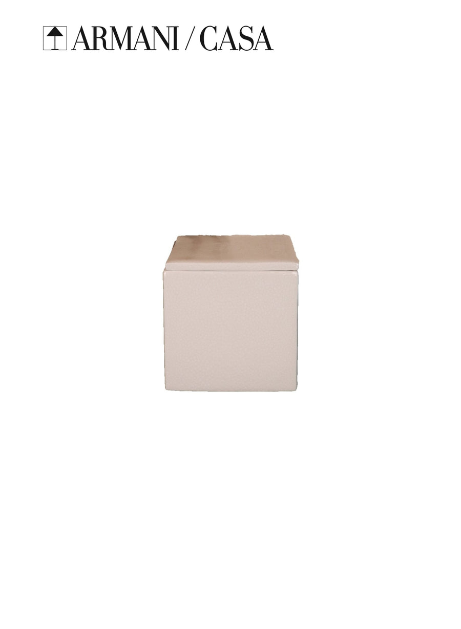 Vetiver Accessories Armani Casa Ceramic Trinket Box Cover Modern Lifestyle Home Living
