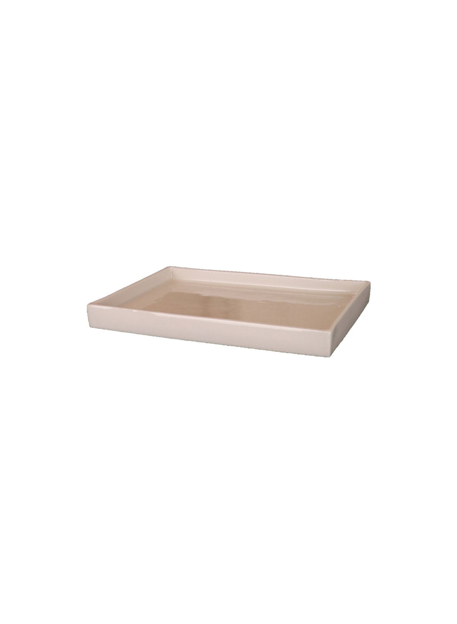 Vetiver Accessories Armani Casa Ceramic Trinket Tray Modern Lifestyle Home Living